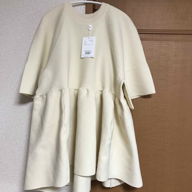 CLANE - CLANE BALLOON GATHER KNIT TOPSの通販 by カリン's shop
