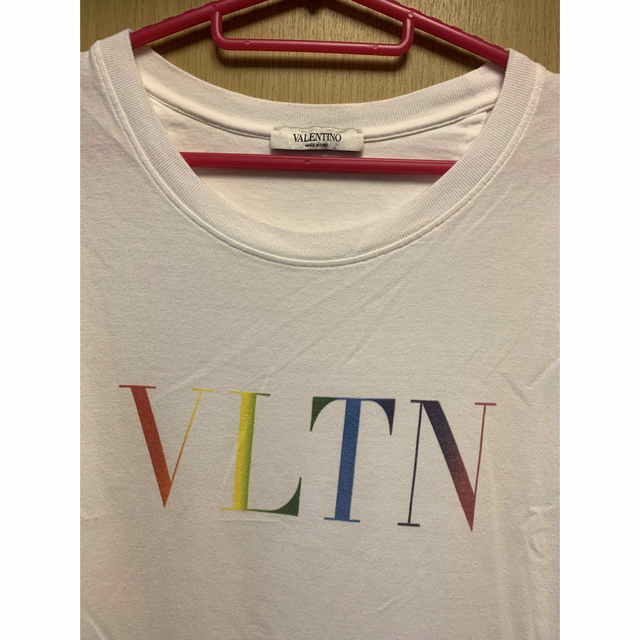 正規 20SS VALENTINO VLTN ヴァレンティノ ロゴ Tシャツ ...