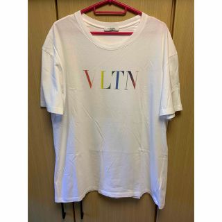 ヴァレンティノ(VALENTINO)の正規 20SS VALENTINO ヴァレンティノ ロゴ Tシャツ(Tシャツ/カットソー(半袖/袖なし))