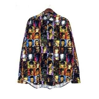 シュプリーム(Supreme)のシュプリームSupreme×ヨウジヤマモトYohji■22AW 鉄拳シャツ(シャツ)