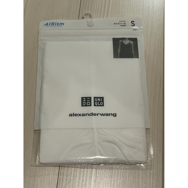 Alexander Wang(アレキサンダーワン)の新品　AiRism Alexander wang レディースのトップス(キャミソール)の商品写真