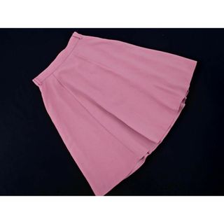 ミッシュマッシュ(MISCH MASCH)のMISCH MASCH ミッシュマッシュ Aライン 台形 スカート size1/ピンク ■◇ レディース(ひざ丈スカート)