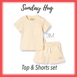  ⭐️Sunday Hug ⭐️韓国baby服  トップス＆ショーツセット(その他)