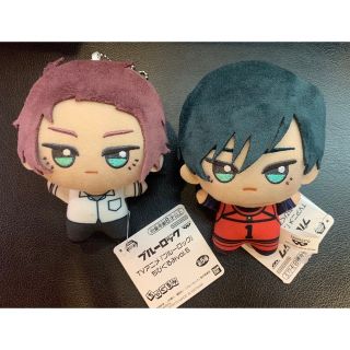 ブルーロック ちびぐるみ 糸師凛 糸師冴の通販 by shop|ラクマ