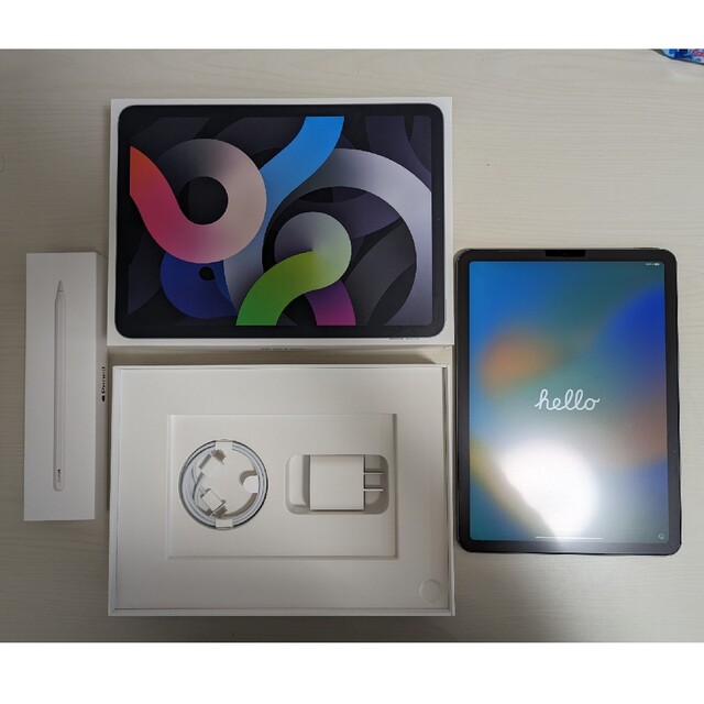 【値下げ】iPad Air 4 256GB& Apple Pencil第2世代