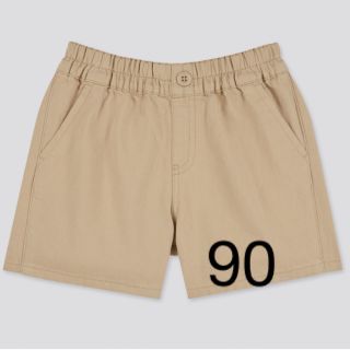 ユニクロ(UNIQLO)のイージーショートパンツ 90 短パン(パンツ/スパッツ)