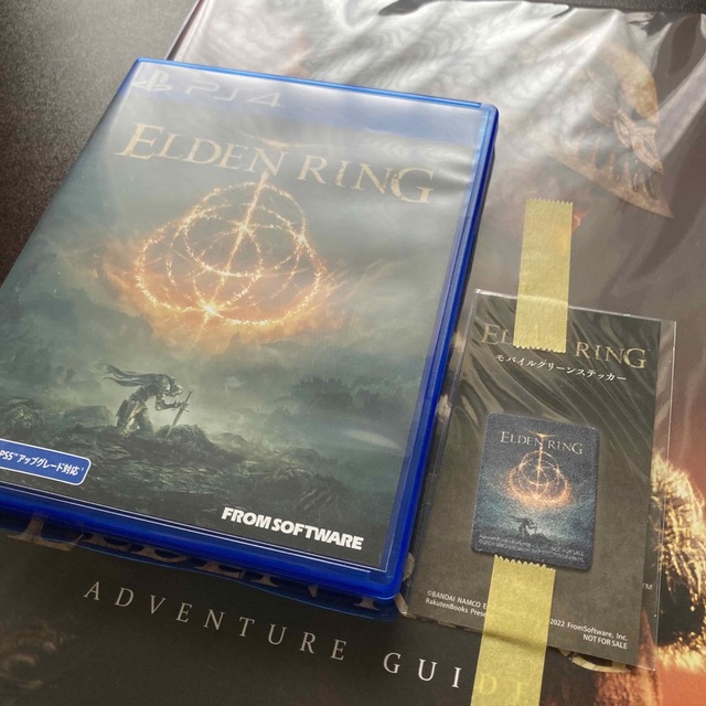 ELDEN RING PS4 エルデンリング