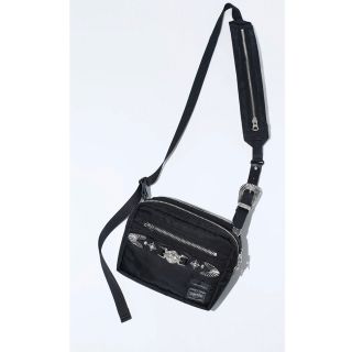 トーガ(TOGA)のPORTER x TOGA Belt Bag "Black" トーガ ポーター(ボディバッグ/ウエストポーチ)