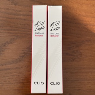 クリオ(CLIO)のClio Kill Lash Mascara Remover 2本セット(クレンジング/メイク落とし)