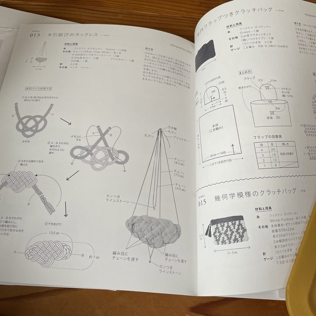 ズパゲッティでざくざく編むクラッチバッグと小物 エンタメ/ホビーの本(住まい/暮らし/子育て)の商品写真