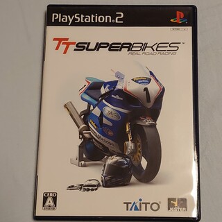 PlayStation2 - TT SUPERBIKES REAL ROAD RACING（TT スーパーバイ