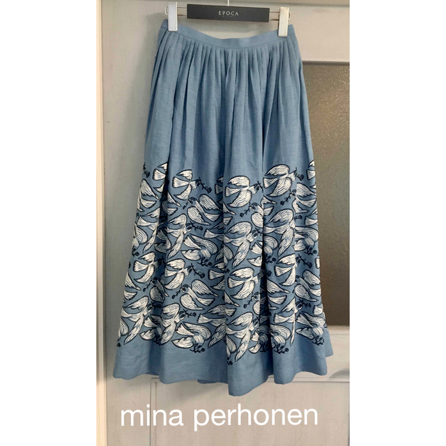 mina perhonen   新品未使用 mina ミナペルホネン following day