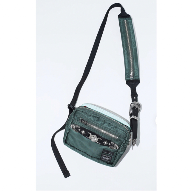 PORTER x TOGA Belt Bag green トーガ ポーター