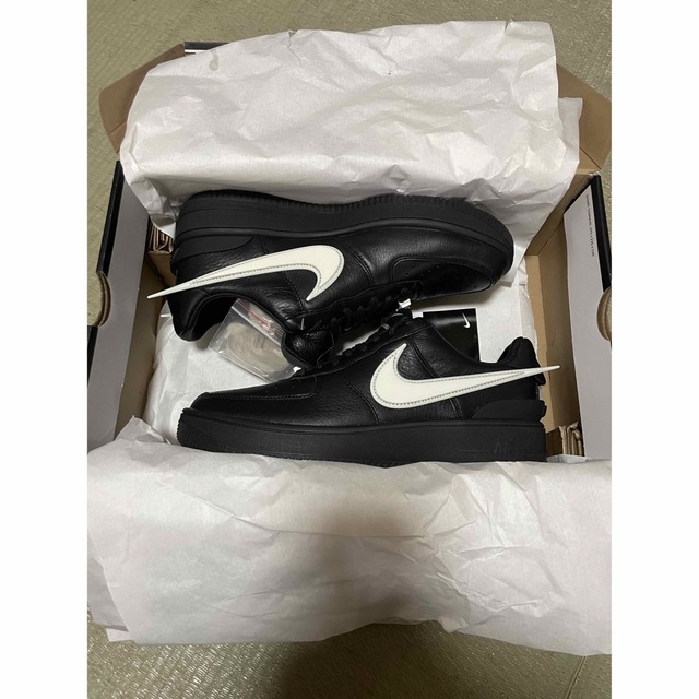 AMBUSH × Nike Air Force 1 Low "Black" 27