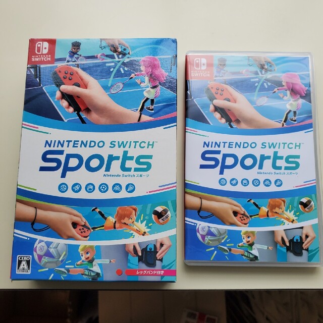 Nintendo Switch Sports Switch エンタメ/ホビーのゲームソフト/ゲーム機本体(家庭用ゲームソフト)の商品写真