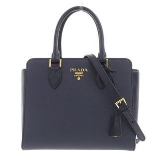 プラダ(PRADA)のプラダ 2WAYバッグ  ショルダー サフィアーノ レザー  1BA113(ハンドバッグ)