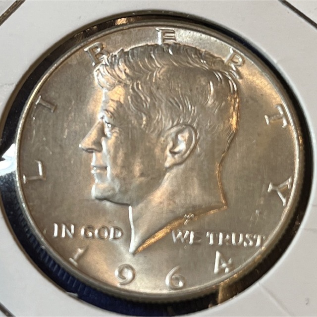 アメリカ銀貨　品位900 希少アンティーク50セント銀貨3枚セット 1