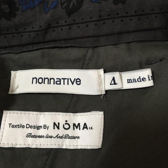 nonnative - nonnative DWELLER EASY SHORTS NOMA t.d の通販 by 25日