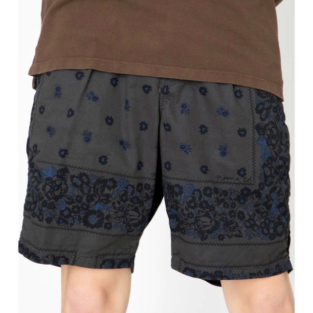 nonnative(ノンネイティブ)のnonnative  DWELLER EASY SHORTS NOMA t.d  メンズのパンツ(ショートパンツ)の商品写真