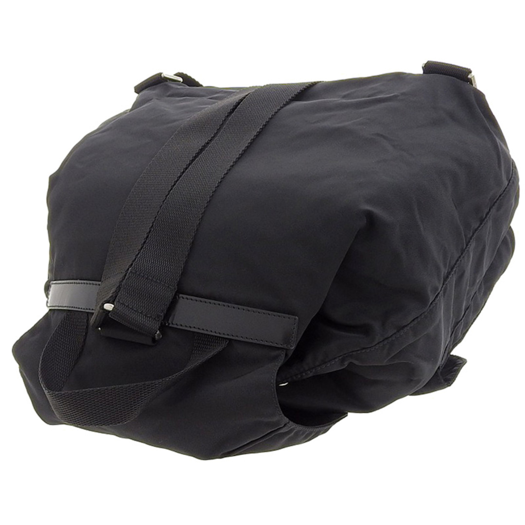 PRADA(プラダ)のプラダ バックパック リュックサック ナイロン ブラック B2811X レディースのバッグ(リュック/バックパック)の商品写真