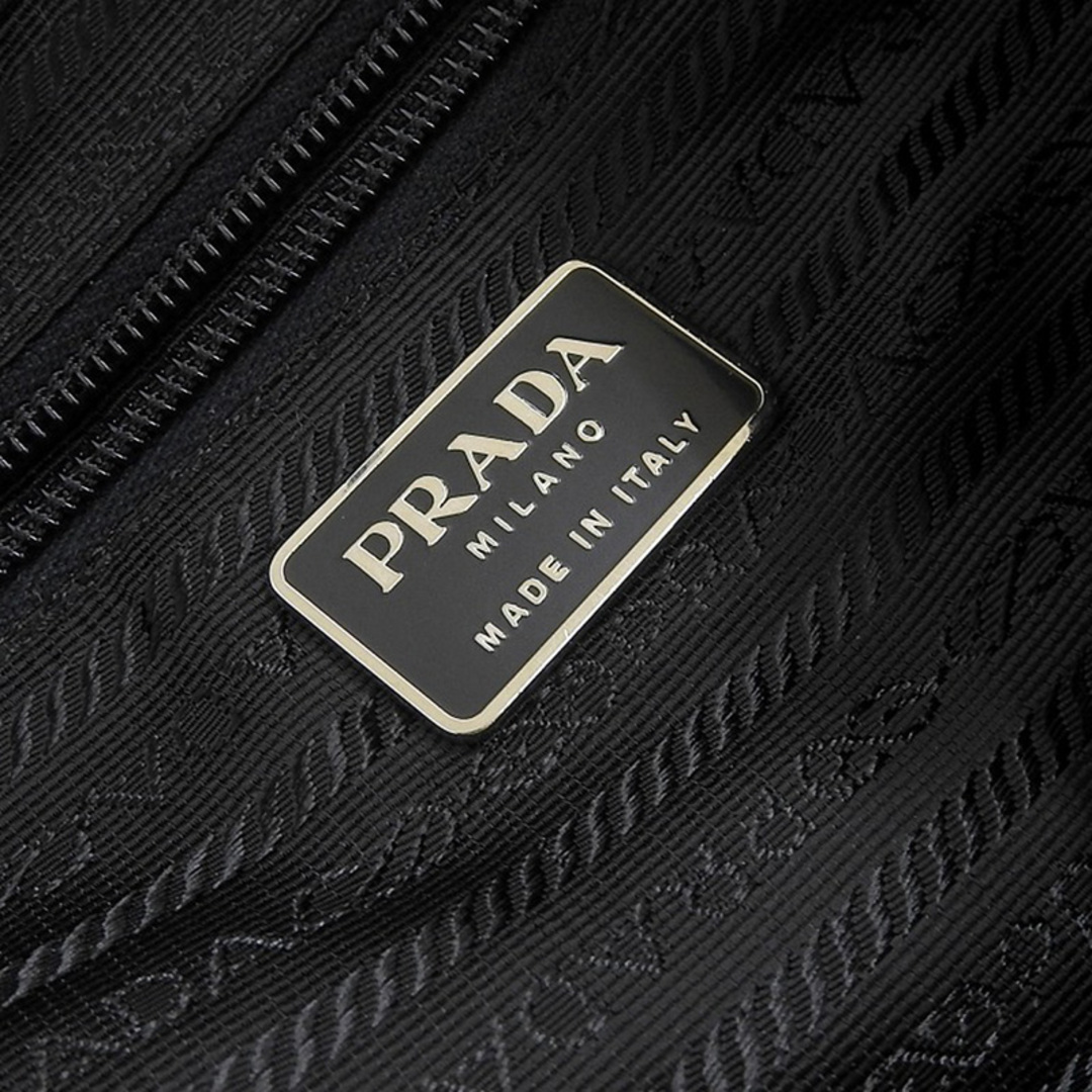 PRADA(プラダ)のプラダ バックパック リュックサック ナイロン ブラック B2811X レディースのバッグ(リュック/バックパック)の商品写真