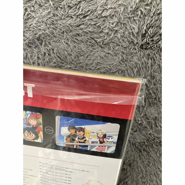 ポケモン(ポケモン)の新品 ポケモンTVアニメ主題歌 BEST of BEST of BEST DVD エンタメ/ホビーのCD(アニメ)の商品写真