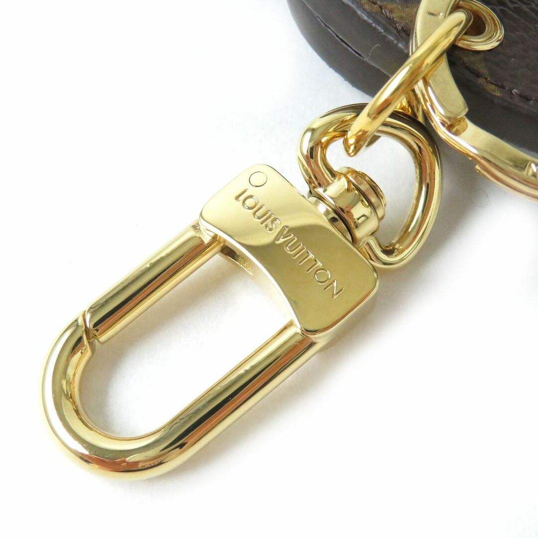 極美品△ルイヴィトン 22SS M69317 ポルト クレ・イリュストレ モノグラム・ジャイアントリバース バッグチャーム ブラウン×ゴールド お得に買い物できます 50%割引 ルイ ヴィトン LOUIS VUITTON エピ プティット マル キーホルダー チャーム レッド ブラック M00005 シルバー 金具 Key Charm