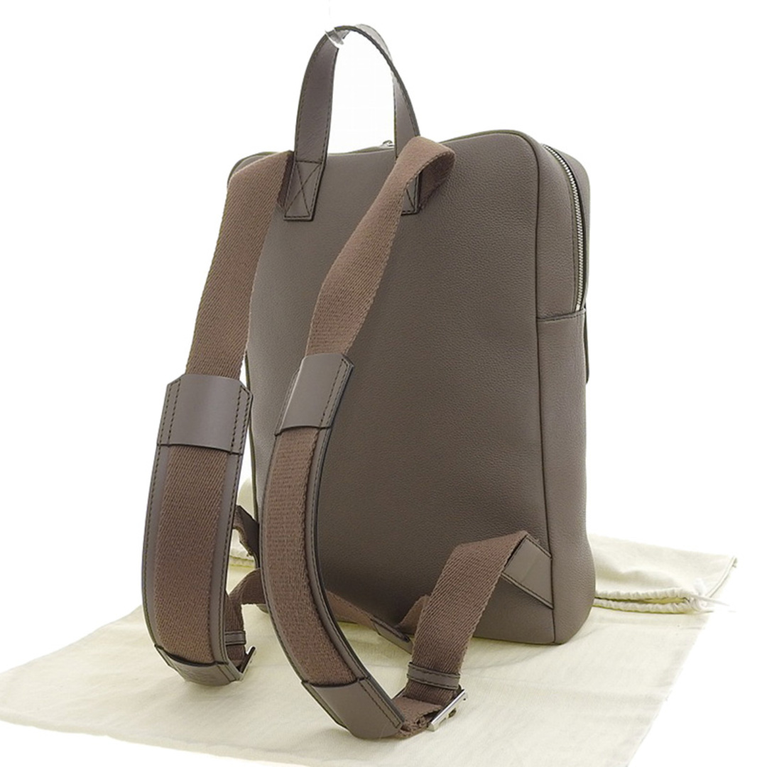 LOEWE - ロエベ ミリタリーバックパック リュック レザー B553J18X01の