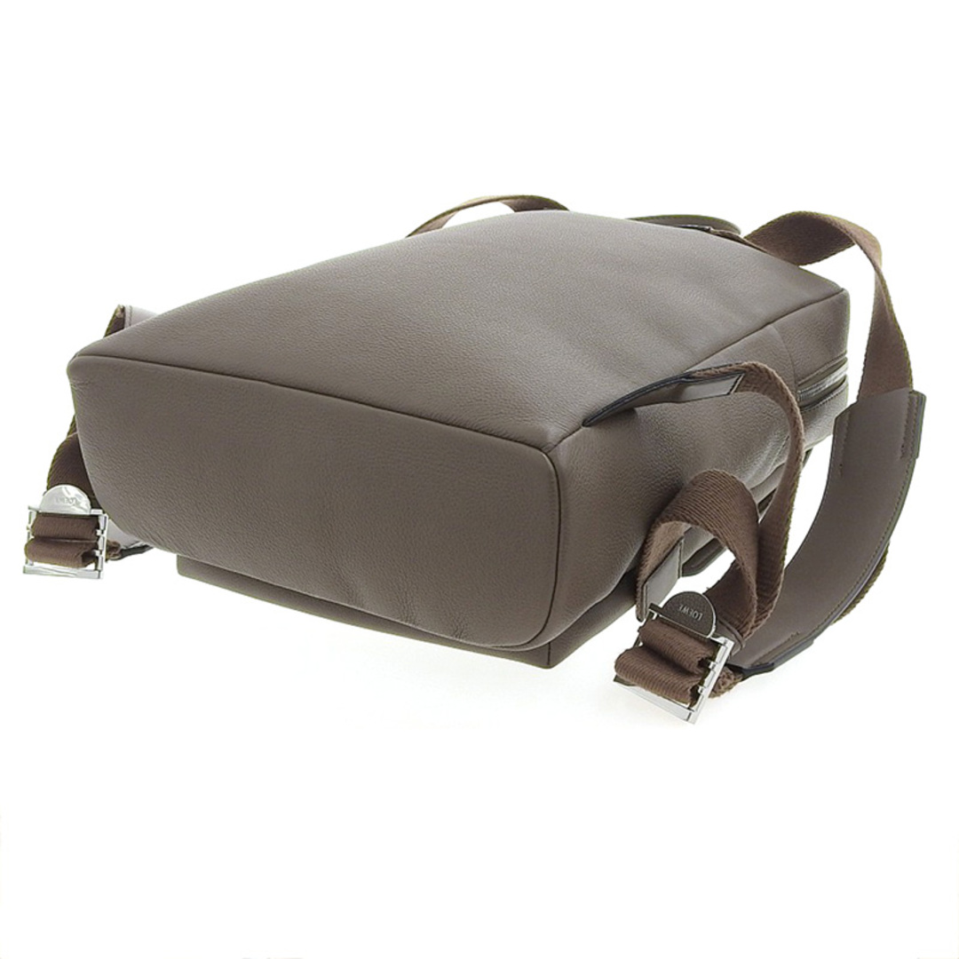 LOEWE - ロエベ ミリタリーバックパック リュック レザー B553J18X01の