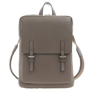 ロエベ(LOEWE)のロエベ ミリタリーバックパック リュック レザー B553J18X01(リュック/バックパック)