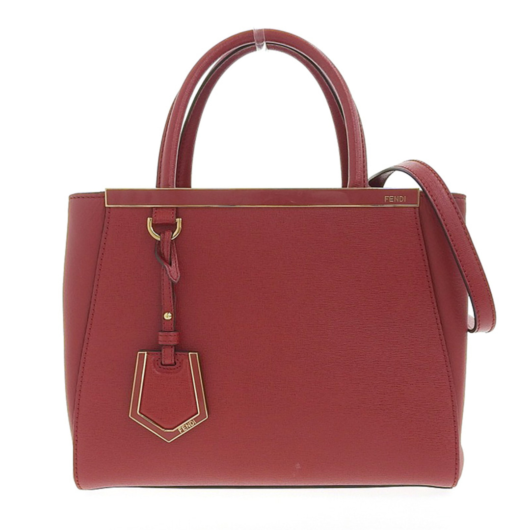 フェンディ FENDI トゥジュール 2WAYバッグ ハンドバッグ ショルダー