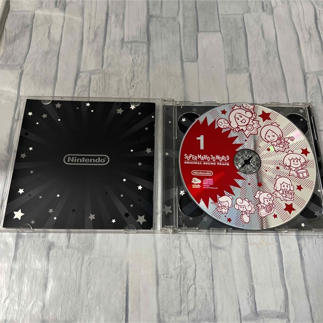 【非売品】スーパーマリオ 3D ワールド オリジナルサウンドトラック CDCD