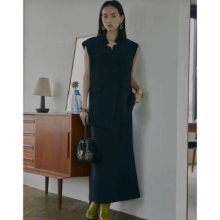 アメリヴィンテージ(Ameri VINTAGE)のアメリ　OTONA WRAP VEST SET UP DRESS(セット/コーデ)