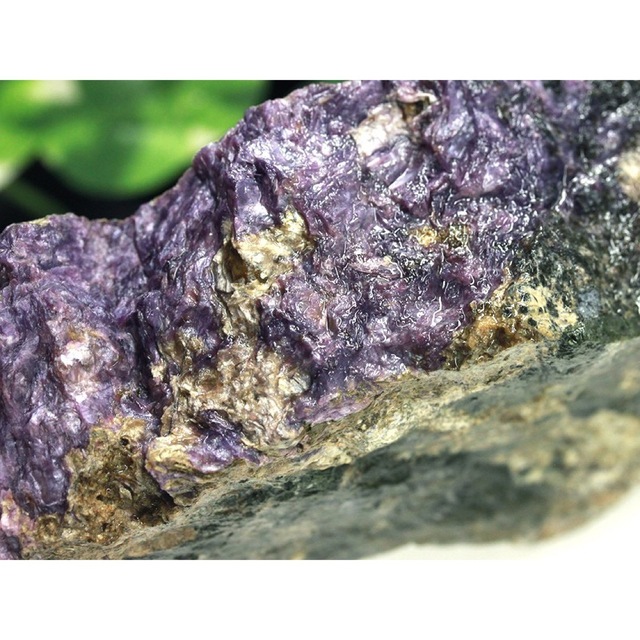 天然原石 チャロアイト チャロ石/約399g/1個 ロシア/ムルン山脈産
