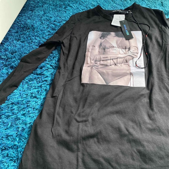 Avail(アベイル)のネックレス付き　ロンT メンズのトップス(Tシャツ/カットソー(七分/長袖))の商品写真