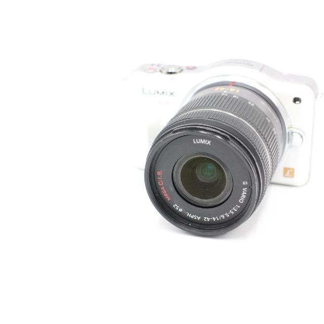 Panasonic Lumix ミラーレス一眼レフカメラ GF3 1