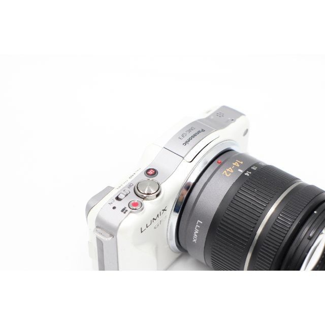 Panasonic Lumix ミラーレス一眼レフカメラ GF3 2