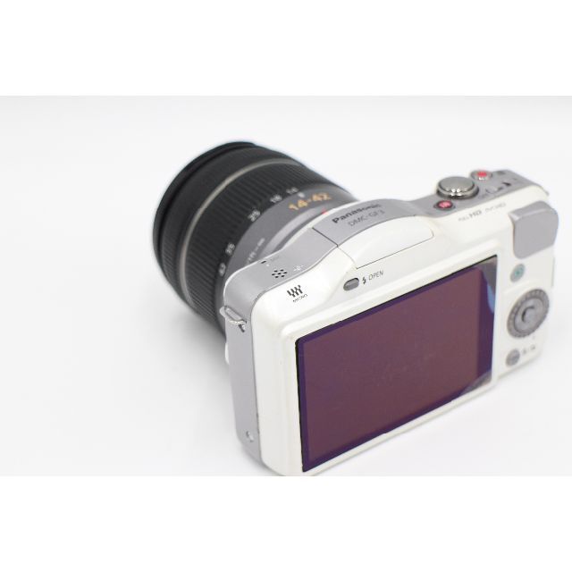 Panasonic Lumix ミラーレス一眼レフカメラ GF3 4