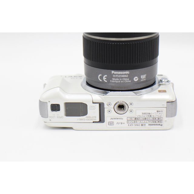 Panasonic Lumix ミラーレス一眼レフカメラ GF3 5