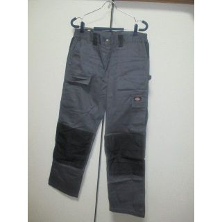 ディッキーズ(Dickies)のW32◆Dickies ディッキーズ◆ペインターパンツ◆ダークグレー◆ダブルニー(ワークパンツ/カーゴパンツ)