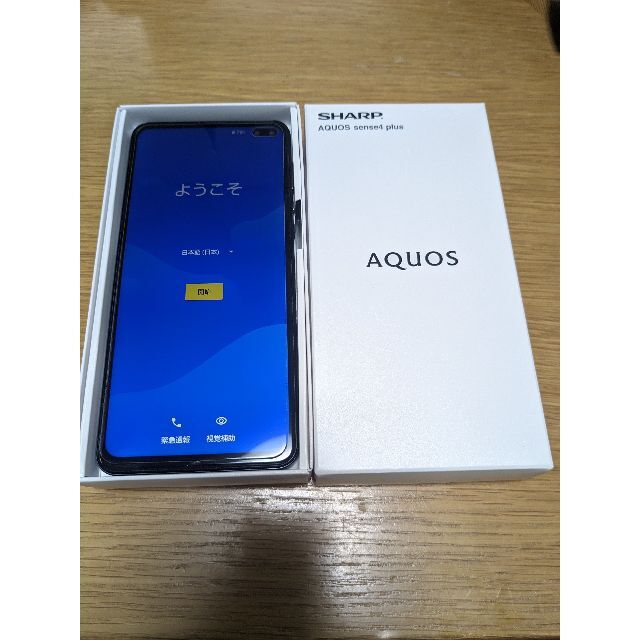 SHARP AQUOS sense 4 plus SH-M16 ブラック