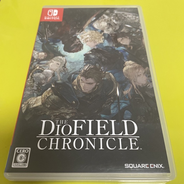 SQUARE ENIX(スクウェアエニックス)のThe DioField Chronicle Switch エンタメ/ホビーのゲームソフト/ゲーム機本体(家庭用ゲームソフト)の商品写真