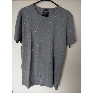 アバクロンビーアンドフィッチ(Abercrombie&Fitch)のアバクロンビーTシャツ グレー L(シャツ)