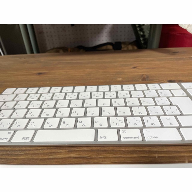Mac (Apple)(マック)のMagic Keyboard (MQ052J/A) スマホ/家電/カメラのPC/タブレット(PC周辺機器)の商品写真