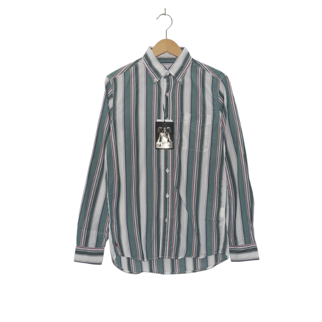 管理番号HYSTERIC GLAMOUR STRIPE L/S B.D