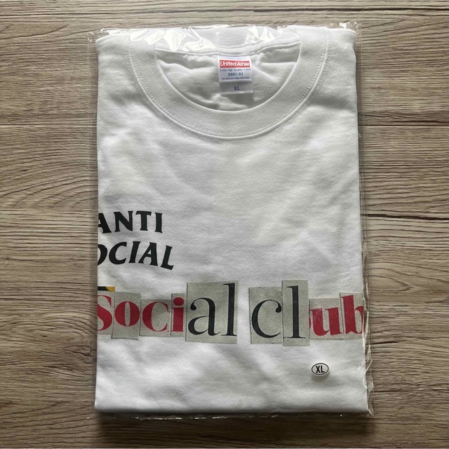 FRAGMENT(フラグメント)のASSC x FRAGMENT S/S Tee Design#1 XL メンズのトップス(Tシャツ/カットソー(半袖/袖なし))の商品写真