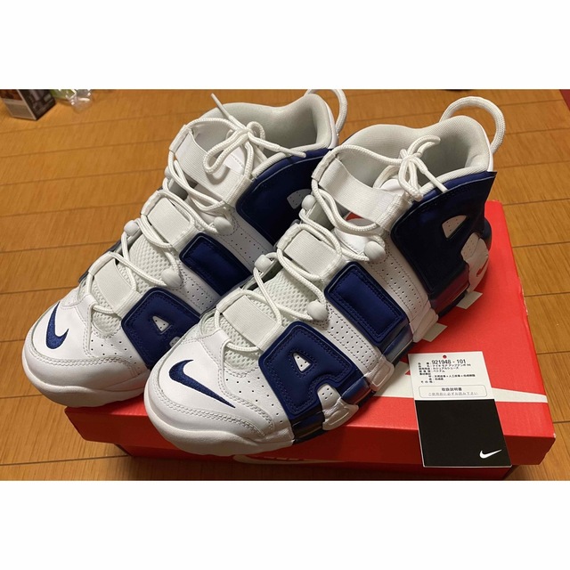 NIKE(ナイキ)の28.5cm NIKE AIR MORE UPTEMPO 96 KNICKS メンズの靴/シューズ(スニーカー)の商品写真