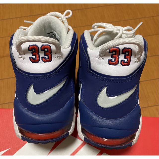 NIKE(ナイキ)の28.5cm NIKE AIR MORE UPTEMPO 96 KNICKS メンズの靴/シューズ(スニーカー)の商品写真