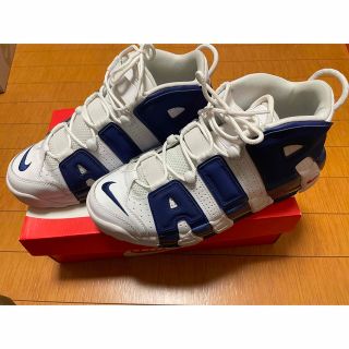 ナイキ(NIKE)の28.5cm NIKE AIR MORE UPTEMPO 96 KNICKS(スニーカー)