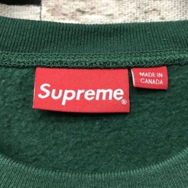 シュプリーム★18AW Box Logo ボックスロゴスウェットカットソー